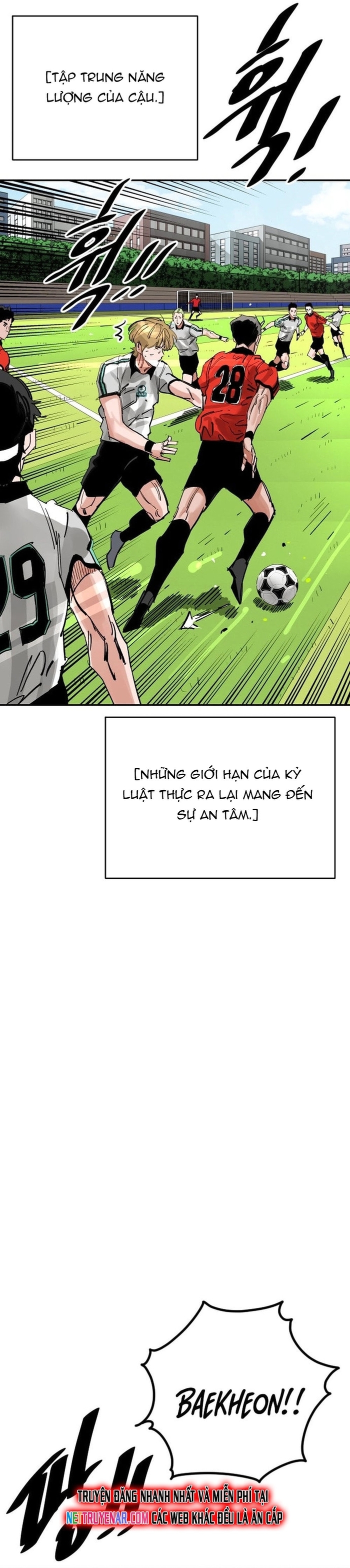 Sân Cỏ Chiến Kí Chap 199 - Next Chap 200