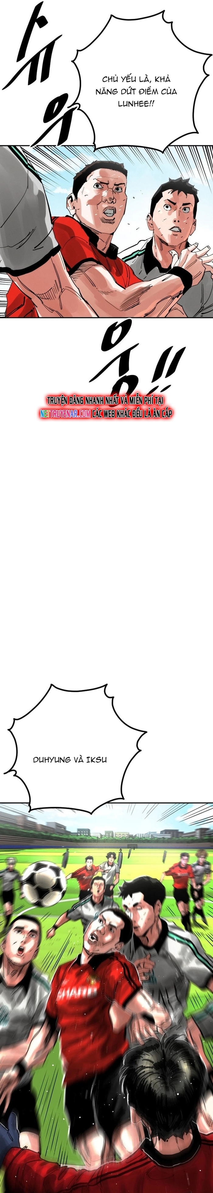 Sân Cỏ Chiến Kí Chap 199 - Next Chap 200