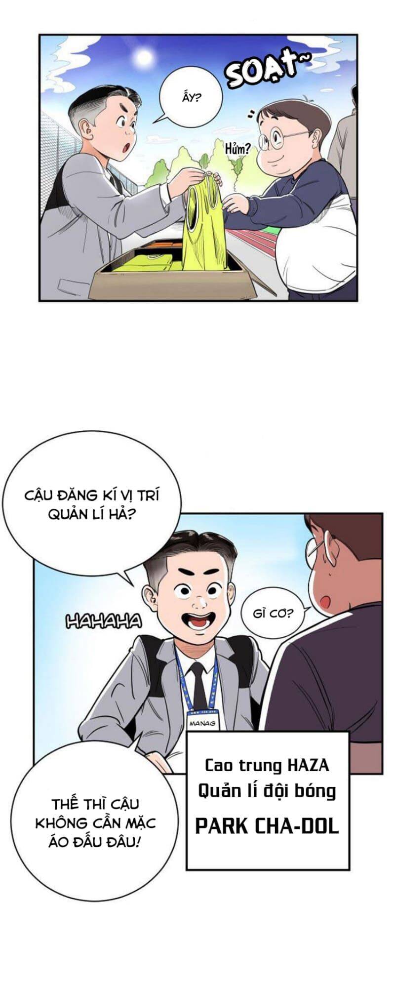 Sân Cỏ Chiến Kí Chap 2 - Next Chap 3