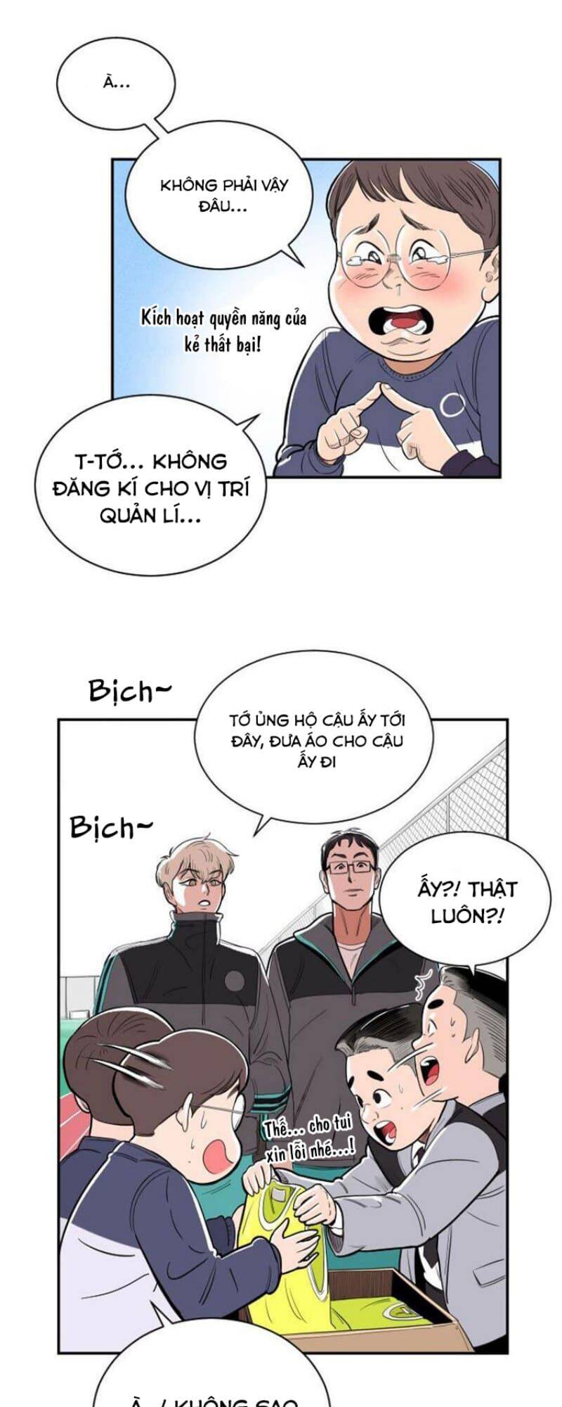 Sân Cỏ Chiến Kí Chap 2 - Next Chap 3