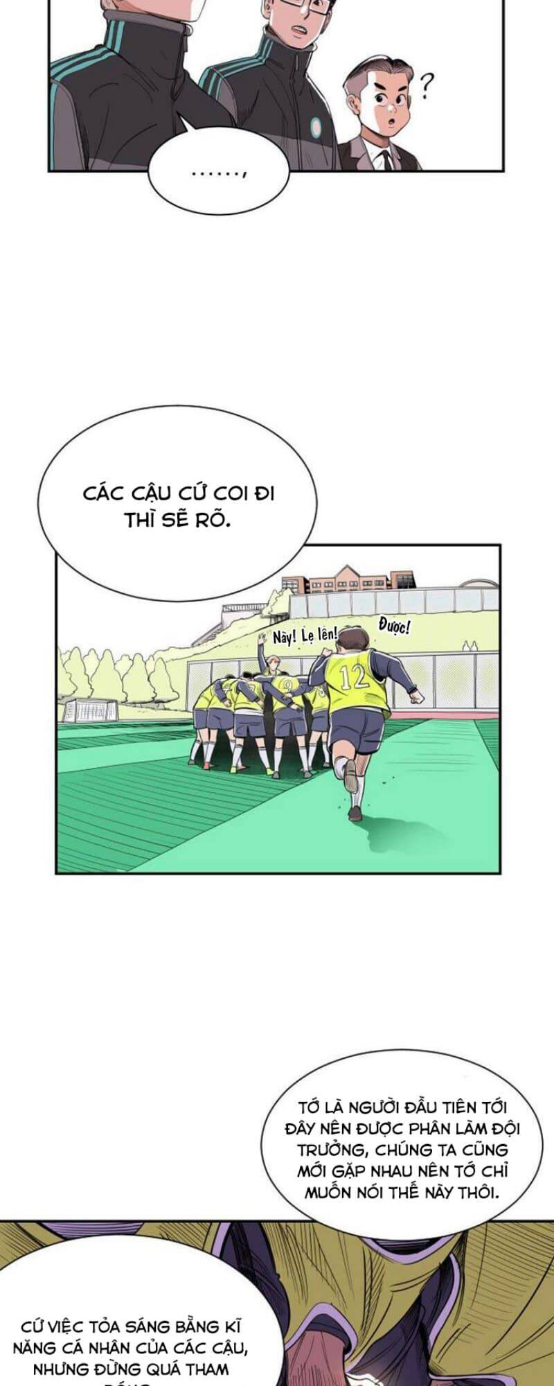 Sân Cỏ Chiến Kí Chap 2 - Next Chap 3