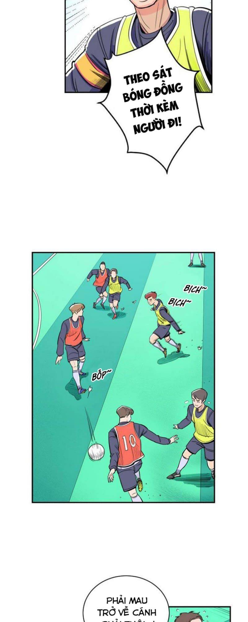 Sân Cỏ Chiến Kí Chap 2 - Next Chap 3