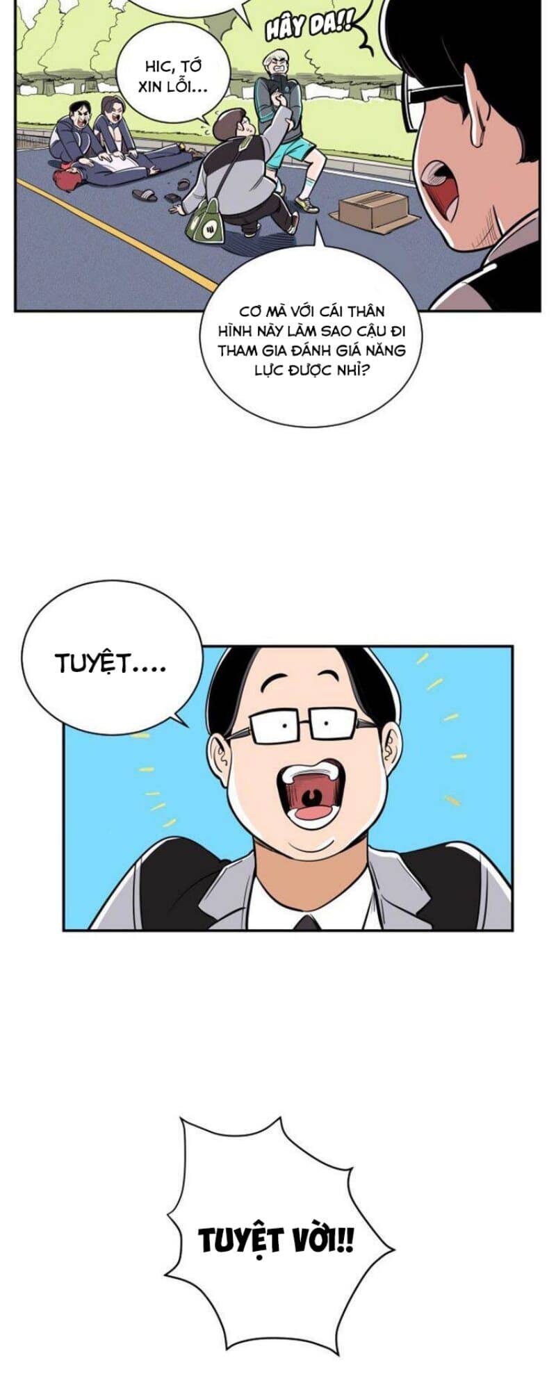 Sân Cỏ Chiến Kí Chap 2 - Next Chap 3