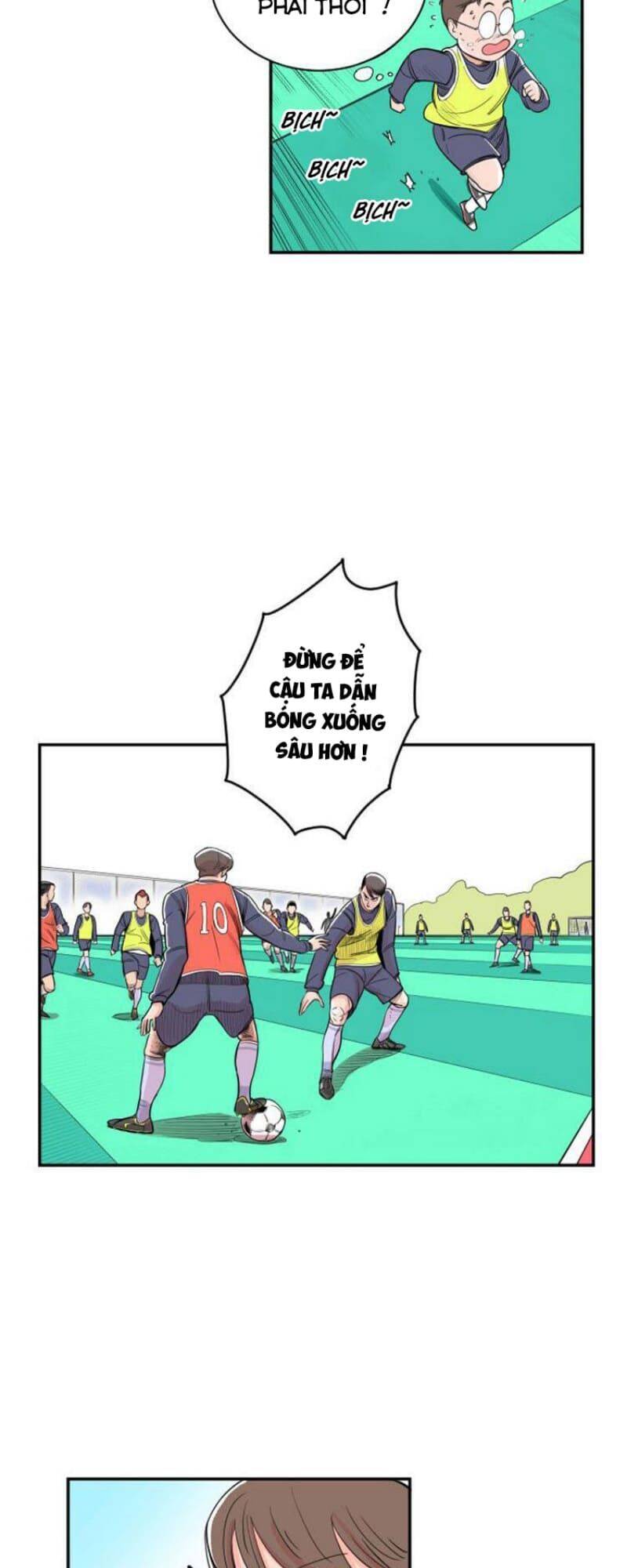 Sân Cỏ Chiến Kí Chap 2 - Next Chap 3