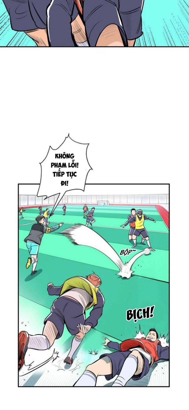 Sân Cỏ Chiến Kí Chap 2 - Next Chap 3