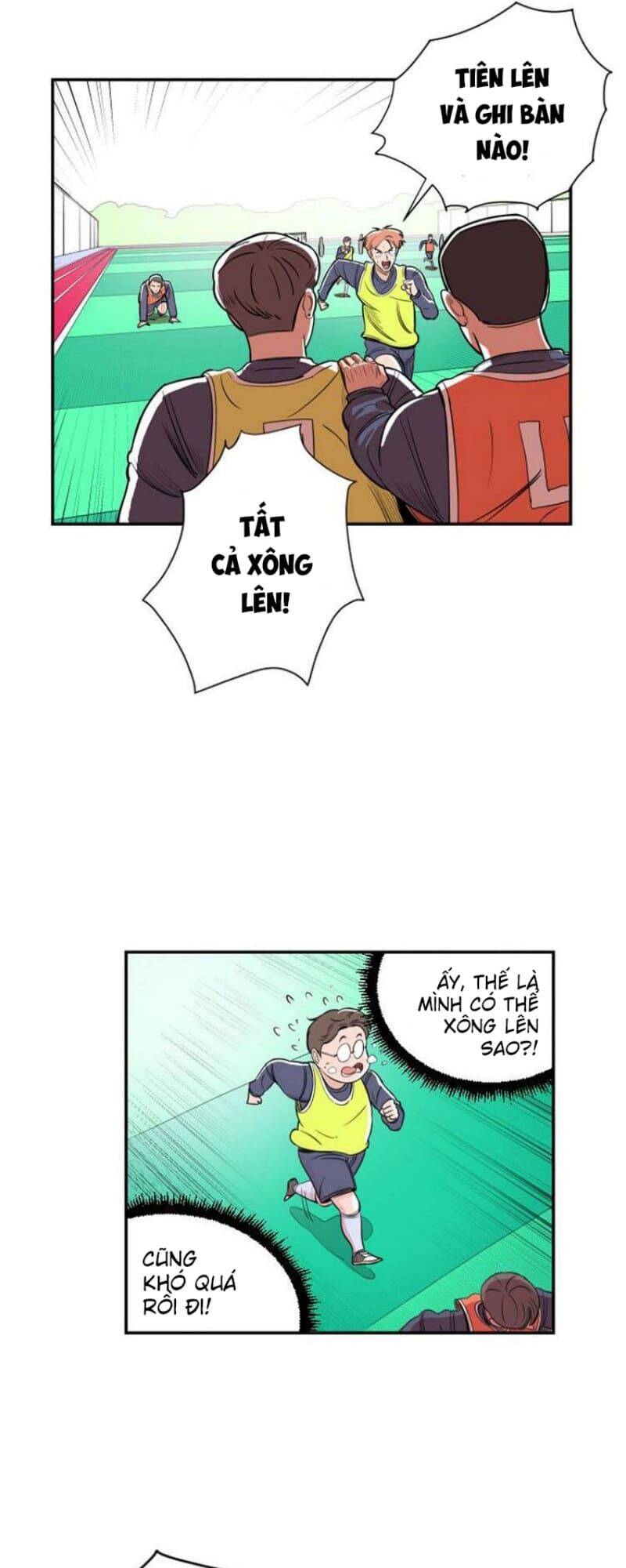 Sân Cỏ Chiến Kí Chap 2 - Next Chap 3