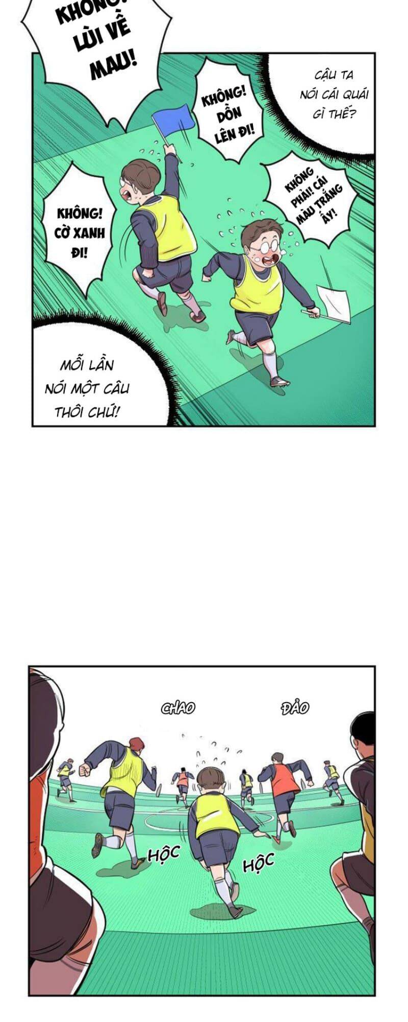 Sân Cỏ Chiến Kí Chap 2 - Next Chap 3