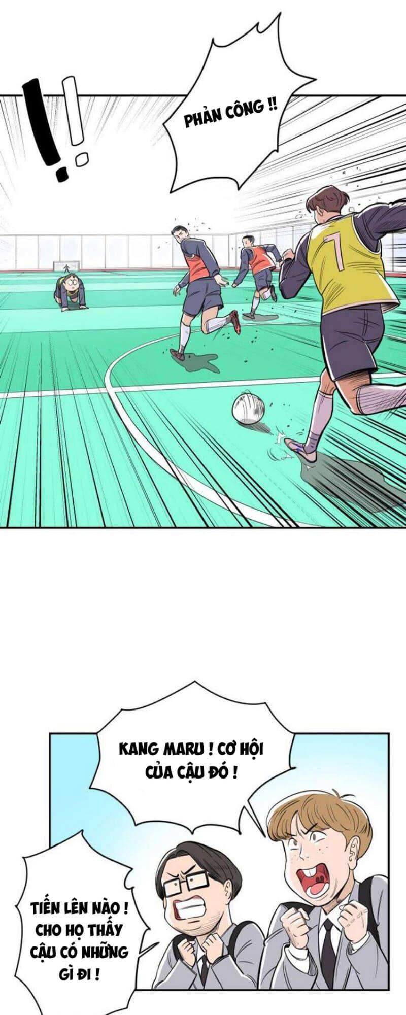 Sân Cỏ Chiến Kí Chap 2 - Next Chap 3