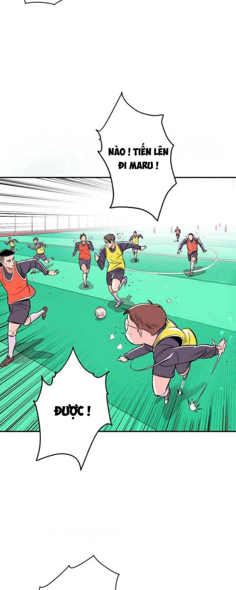 Sân Cỏ Chiến Kí Chap 2 - Next Chap 3