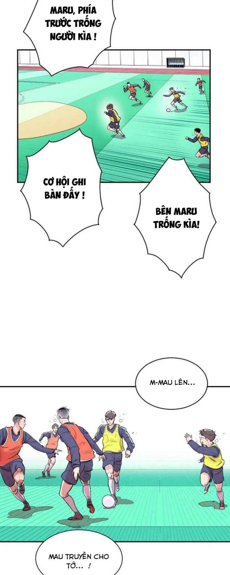 Sân Cỏ Chiến Kí Chap 2 - Next Chap 3