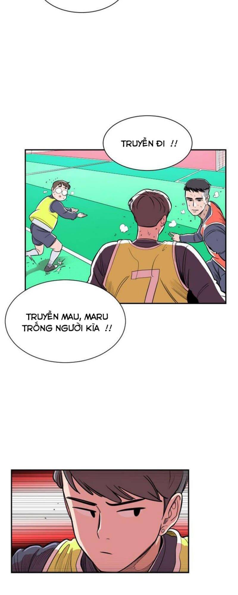 Sân Cỏ Chiến Kí Chap 2 - Next Chap 3