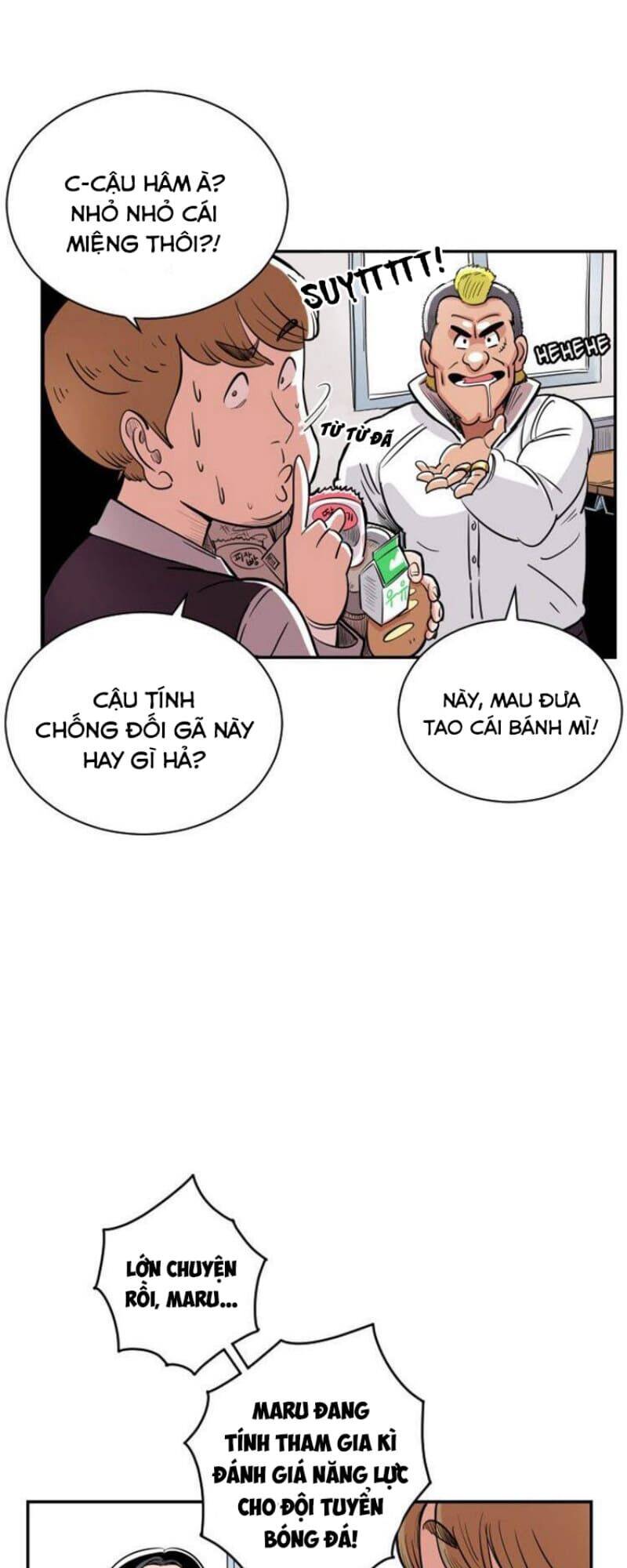 Sân Cỏ Chiến Kí Chap 2 - Next Chap 3