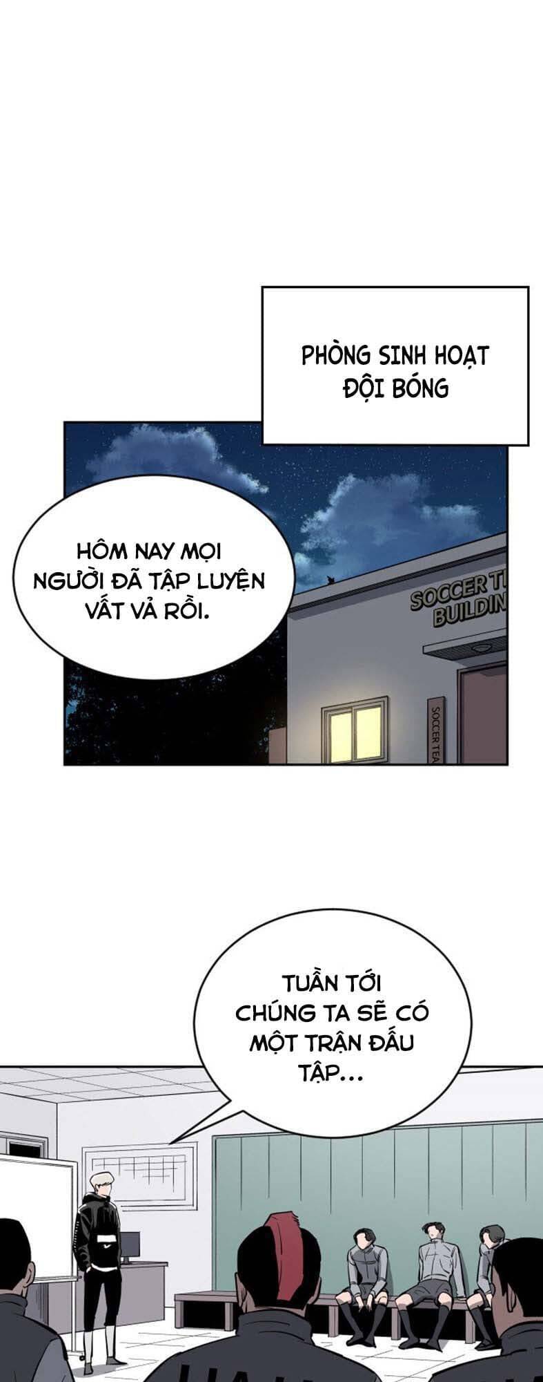 Sân Cỏ Chiến Kí Chap 20 - Next Chap 21