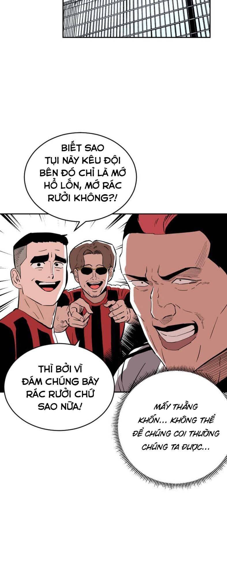 Sân Cỏ Chiến Kí Chap 20 - Next Chap 21