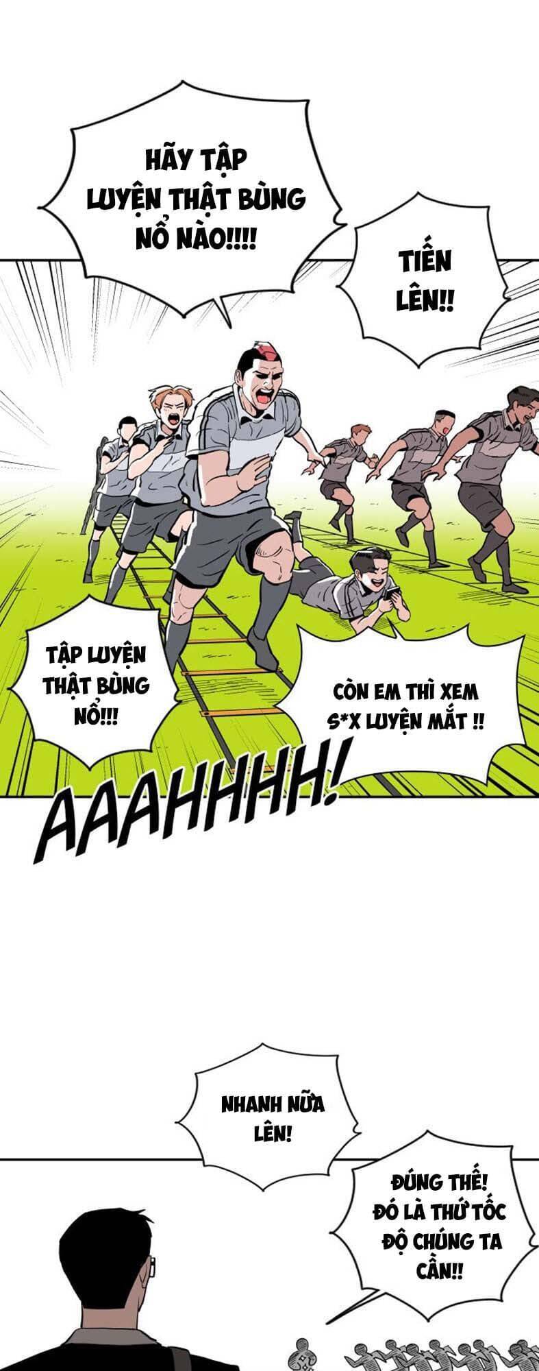 Sân Cỏ Chiến Kí Chap 20 - Next Chap 21