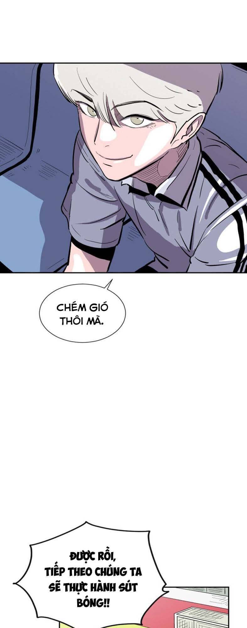 Sân Cỏ Chiến Kí Chap 20 - Next Chap 21