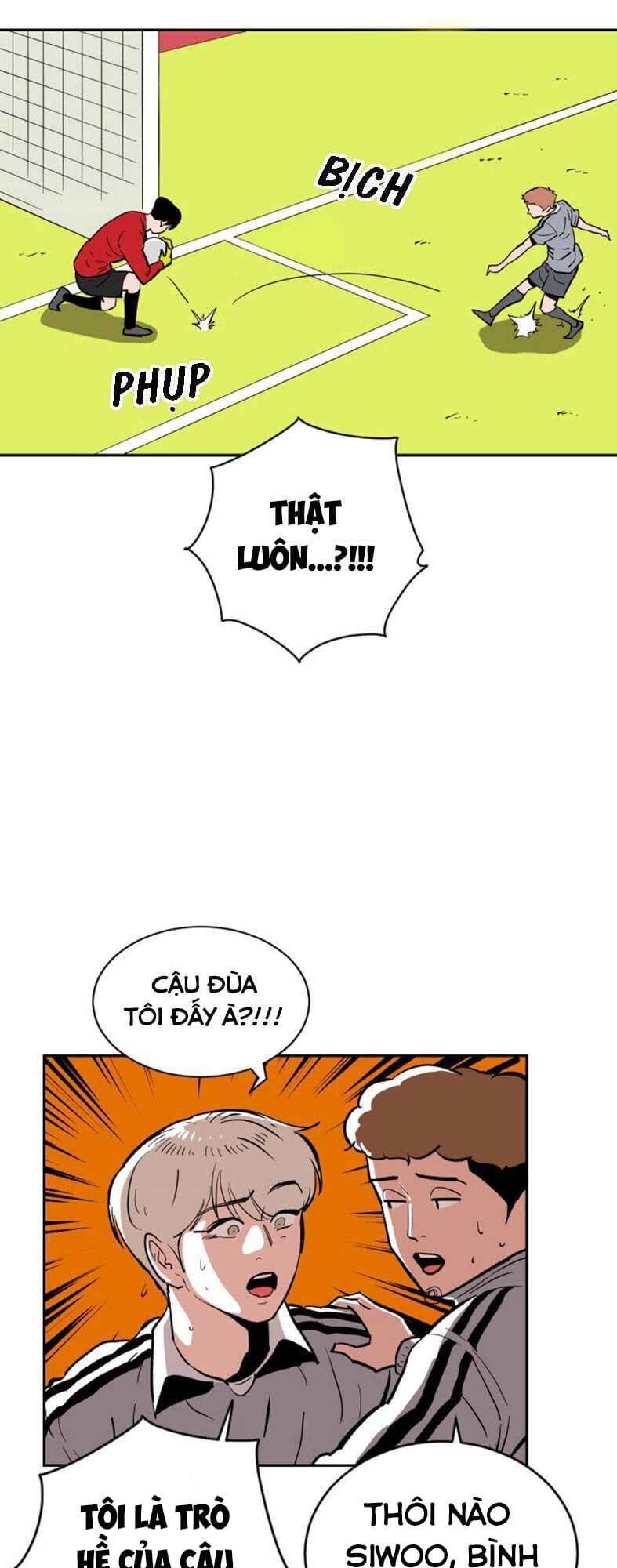 Sân Cỏ Chiến Kí Chap 20 - Next Chap 21