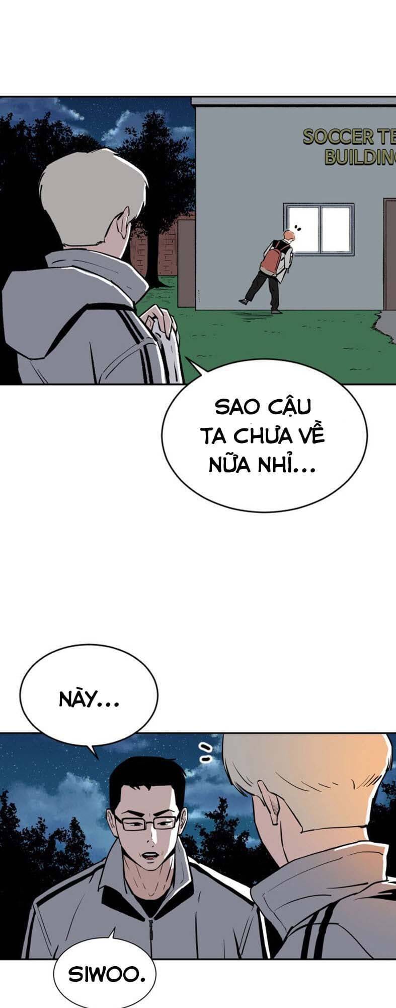 Sân Cỏ Chiến Kí Chap 20 - Next Chap 21