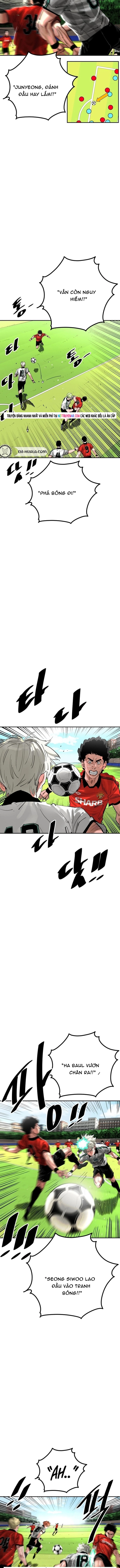 Sân Cỏ Chiến Kí Chap 203 - Next Chap 204