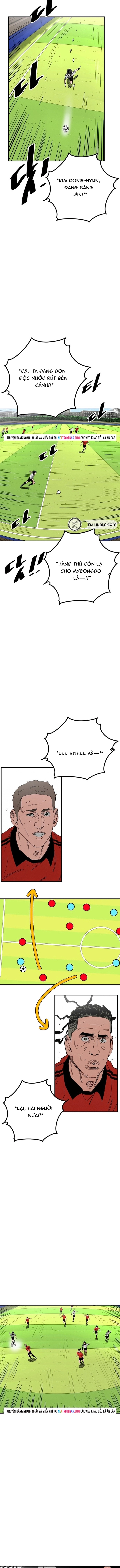 Sân Cỏ Chiến Kí Chap 203 - Next Chap 204