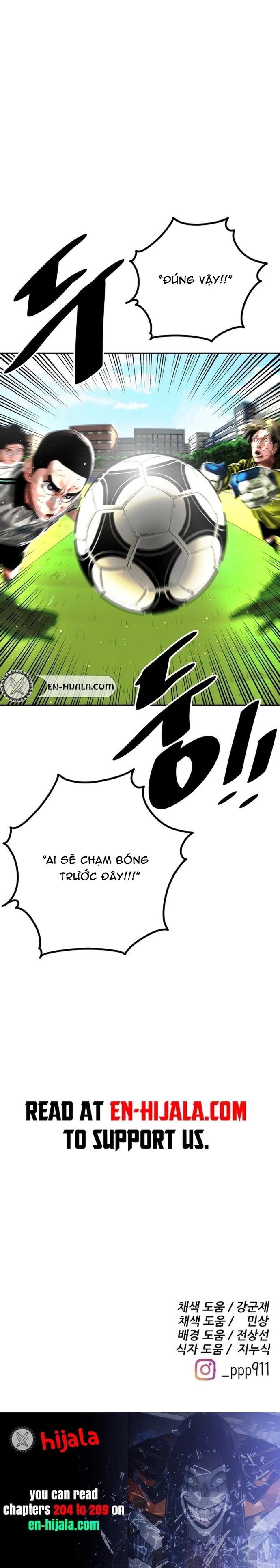 Sân Cỏ Chiến Kí Chap 203 - Next Chap 204