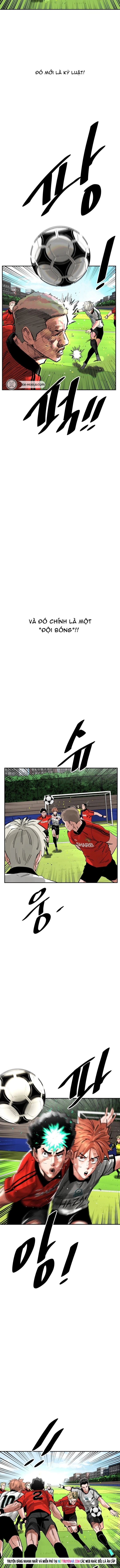 Sân Cỏ Chiến Kí Chap 203 - Next Chap 204