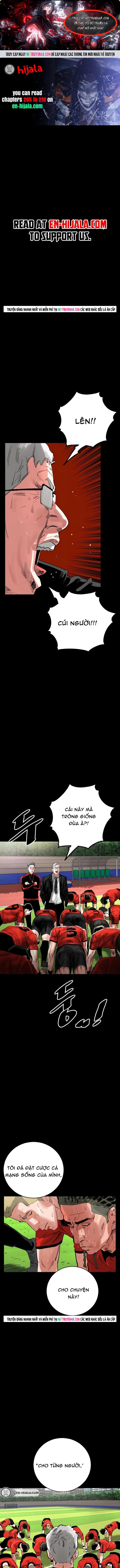 Sân Cỏ Chiến Kí Chap 204 - Next Chap 205