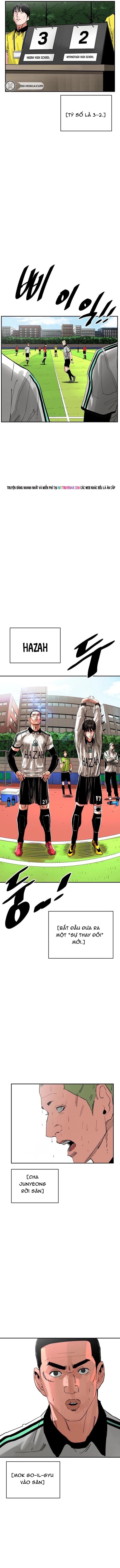 Sân Cỏ Chiến Kí Chap 204 - Next Chap 205