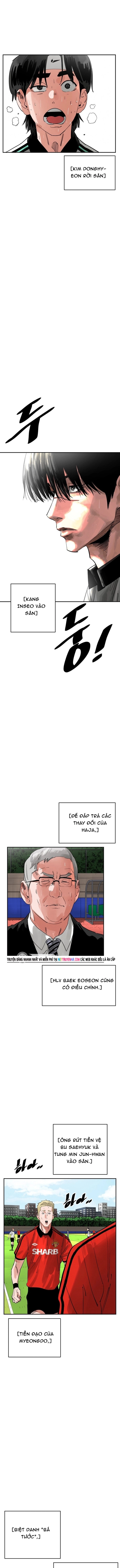Sân Cỏ Chiến Kí Chap 204 - Next Chap 205