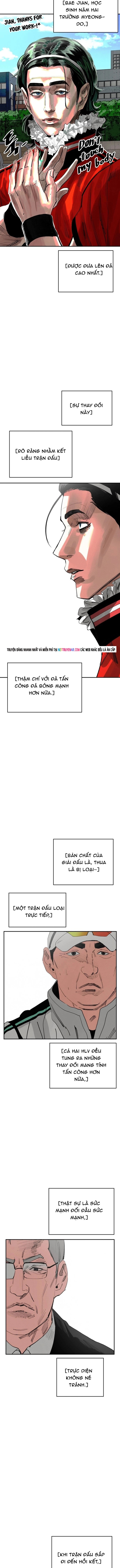Sân Cỏ Chiến Kí Chap 204 - Next Chap 205