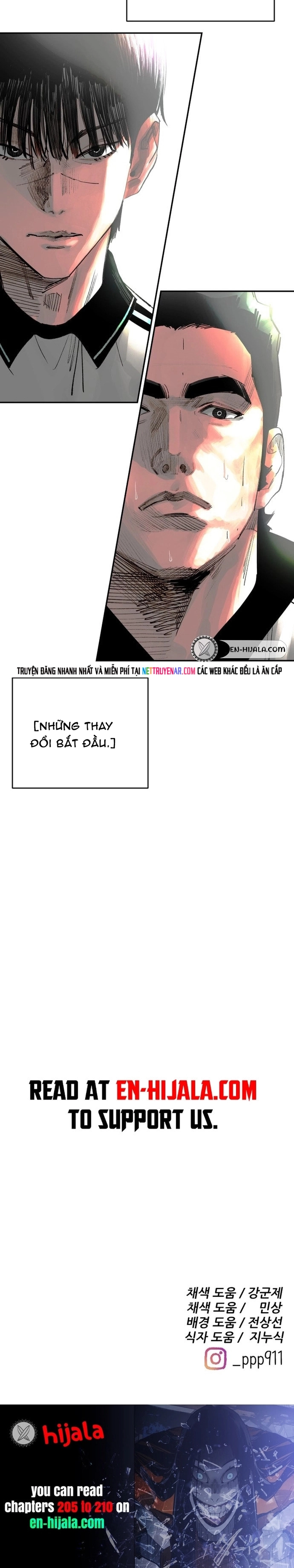 Sân Cỏ Chiến Kí Chap 204 - Next Chap 205