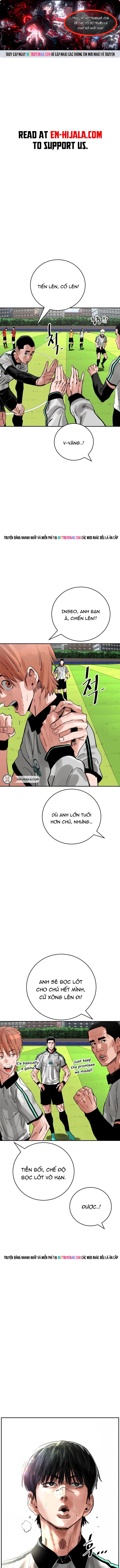 Sân Cỏ Chiến Kí Chap 205 - Next Chap 206