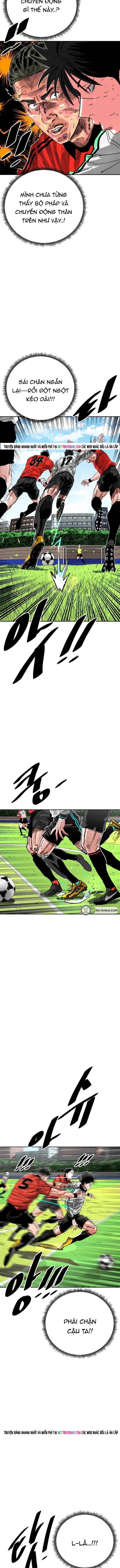 Sân Cỏ Chiến Kí Chap 205 - Next Chap 206