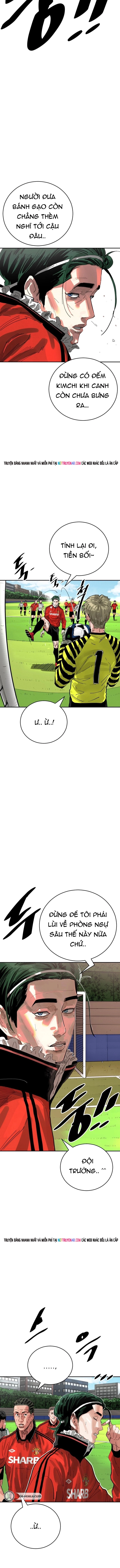 Sân Cỏ Chiến Kí Chap 205 - Next Chap 206