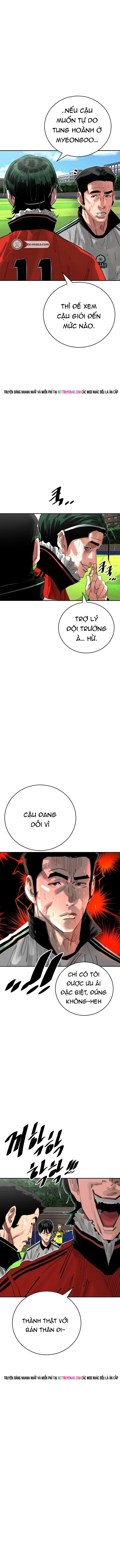 Sân Cỏ Chiến Kí Chap 205 - Next Chap 206