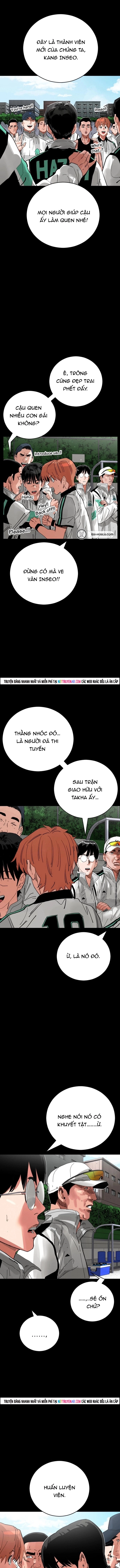 Sân Cỏ Chiến Kí Chap 205 - Next Chap 206