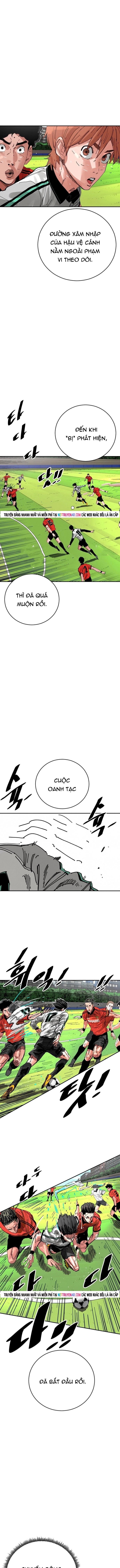 Sân Cỏ Chiến Kí Chap 205 - Next Chap 206