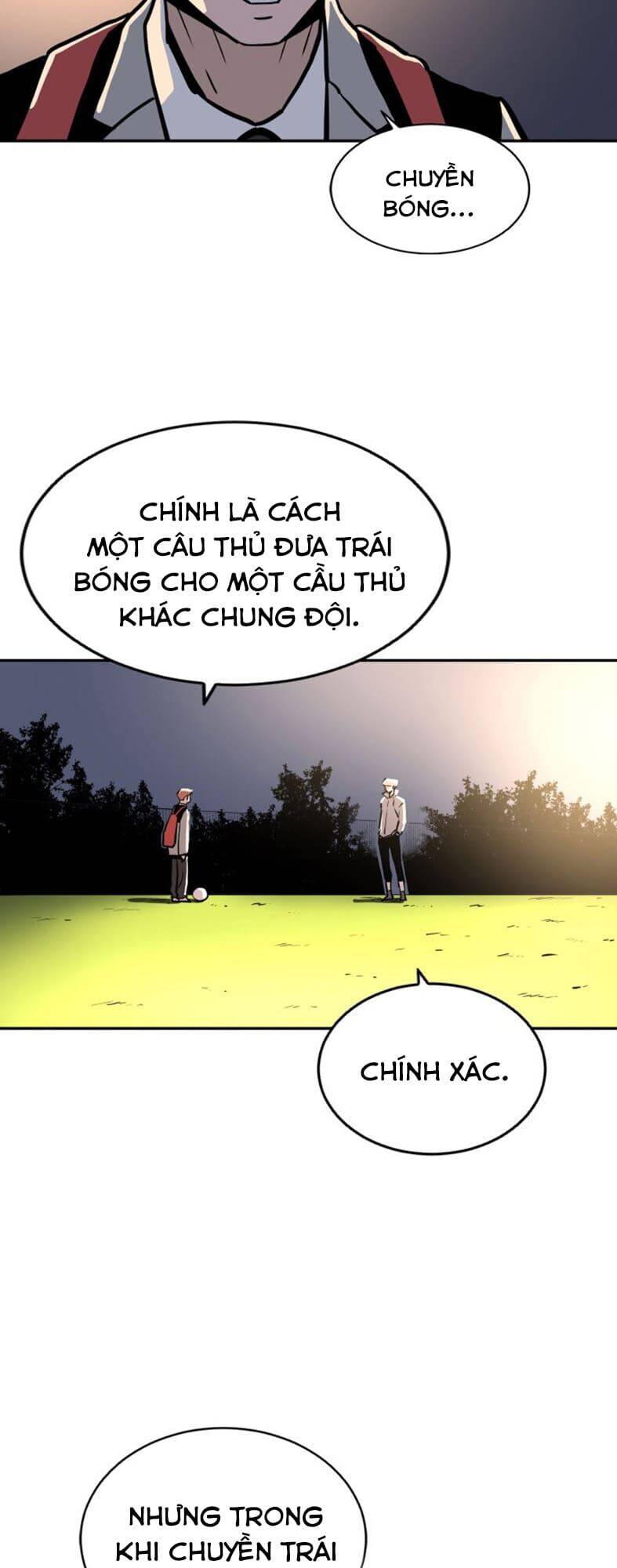 Sân Cỏ Chiến Kí Chap 21 - Next Chap 22