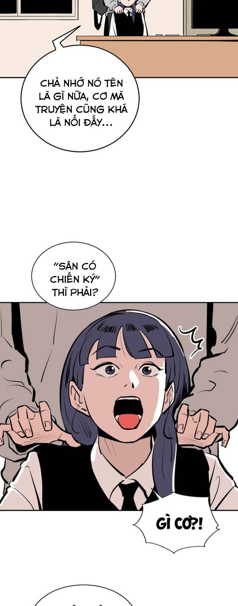 Sân Cỏ Chiến Kí Chap 21 - Next Chap 22