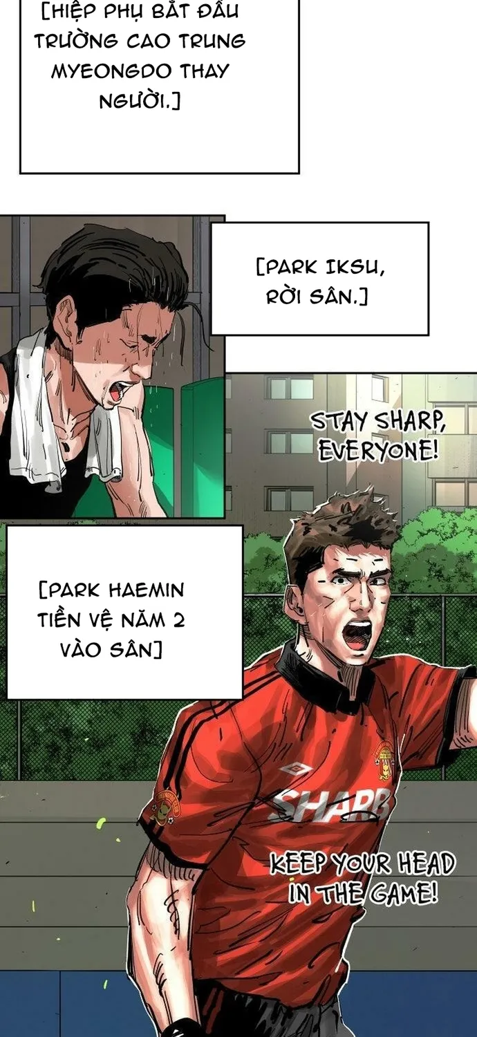 Sân Cỏ Chiến Kí Chap 211 - Next Chap 212