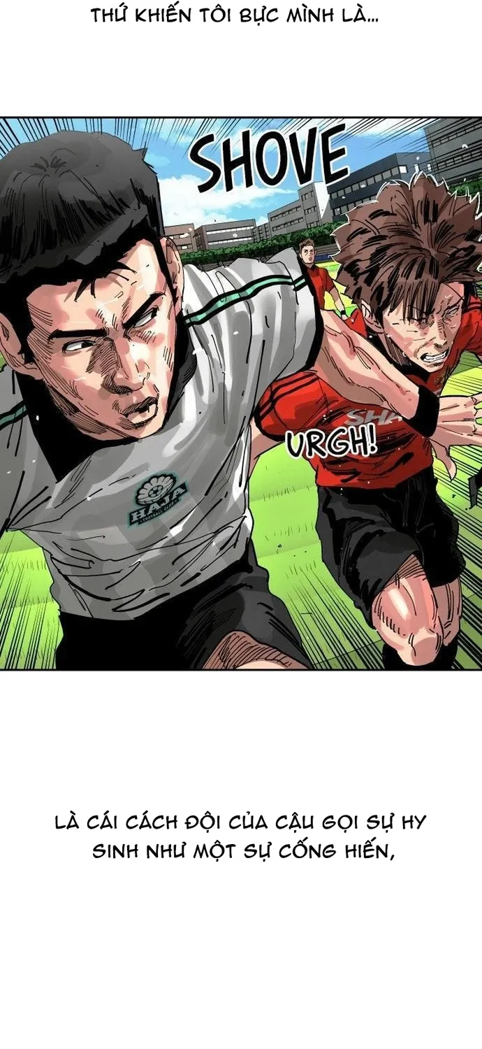 Sân Cỏ Chiến Kí Chap 212 - Next Chap 213