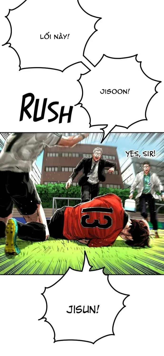 Sân Cỏ Chiến Kí Chap 213 - Next Chap 214
