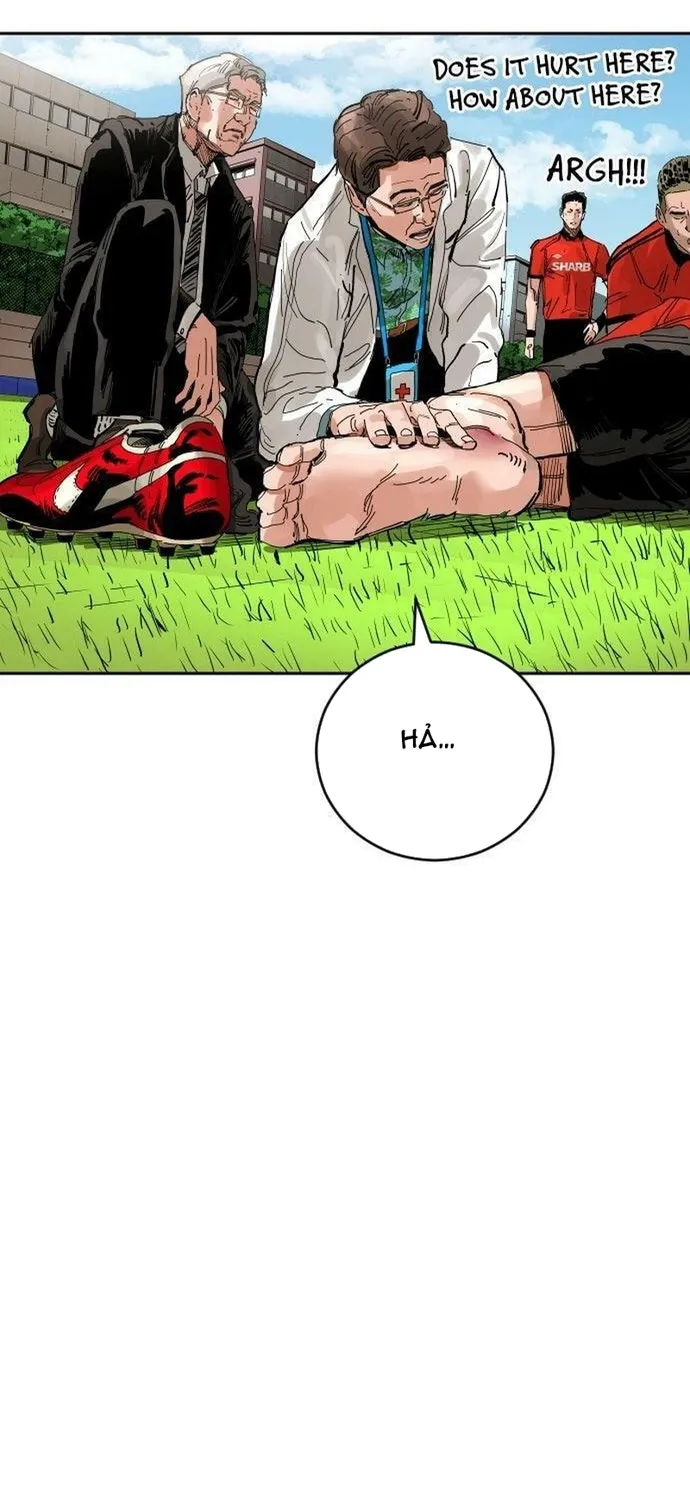 Sân Cỏ Chiến Kí Chap 213 - Next Chap 214