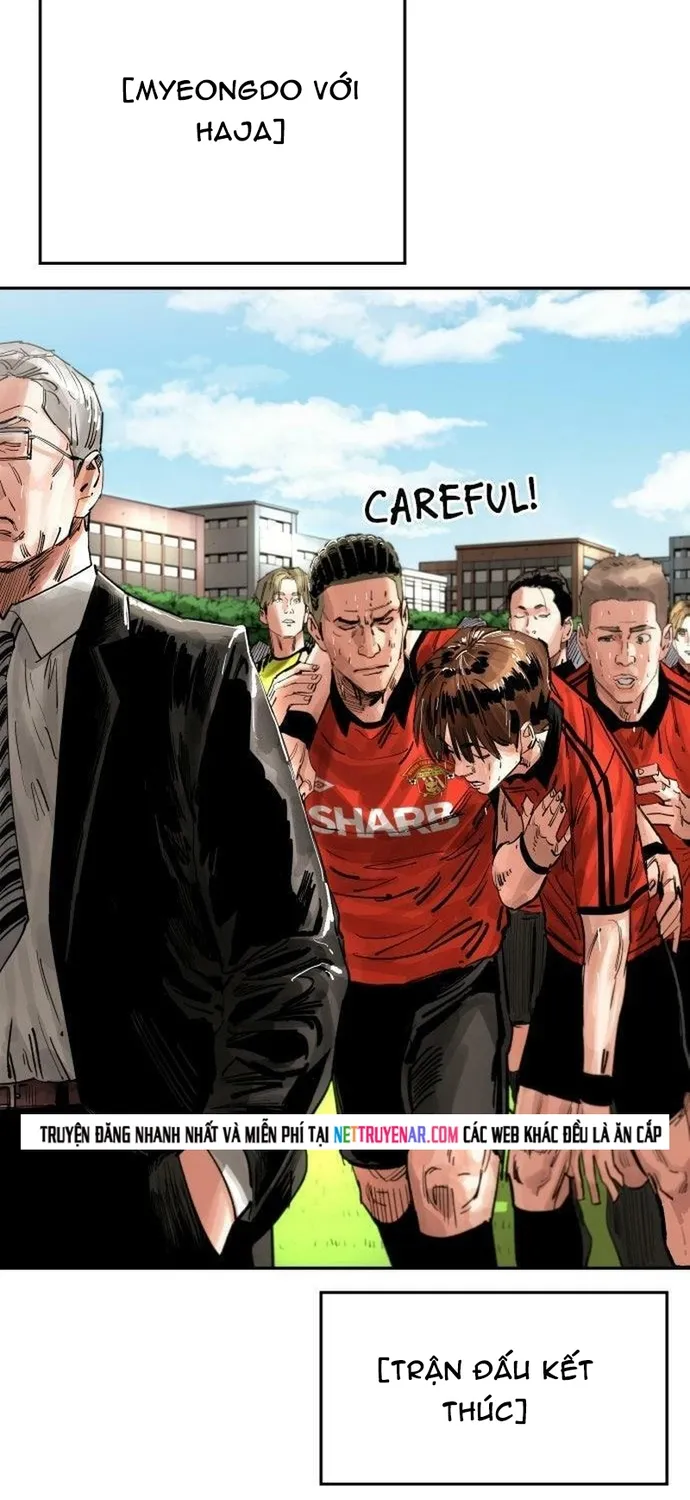 Sân Cỏ Chiến Kí Chap 213 - Next Chap 214