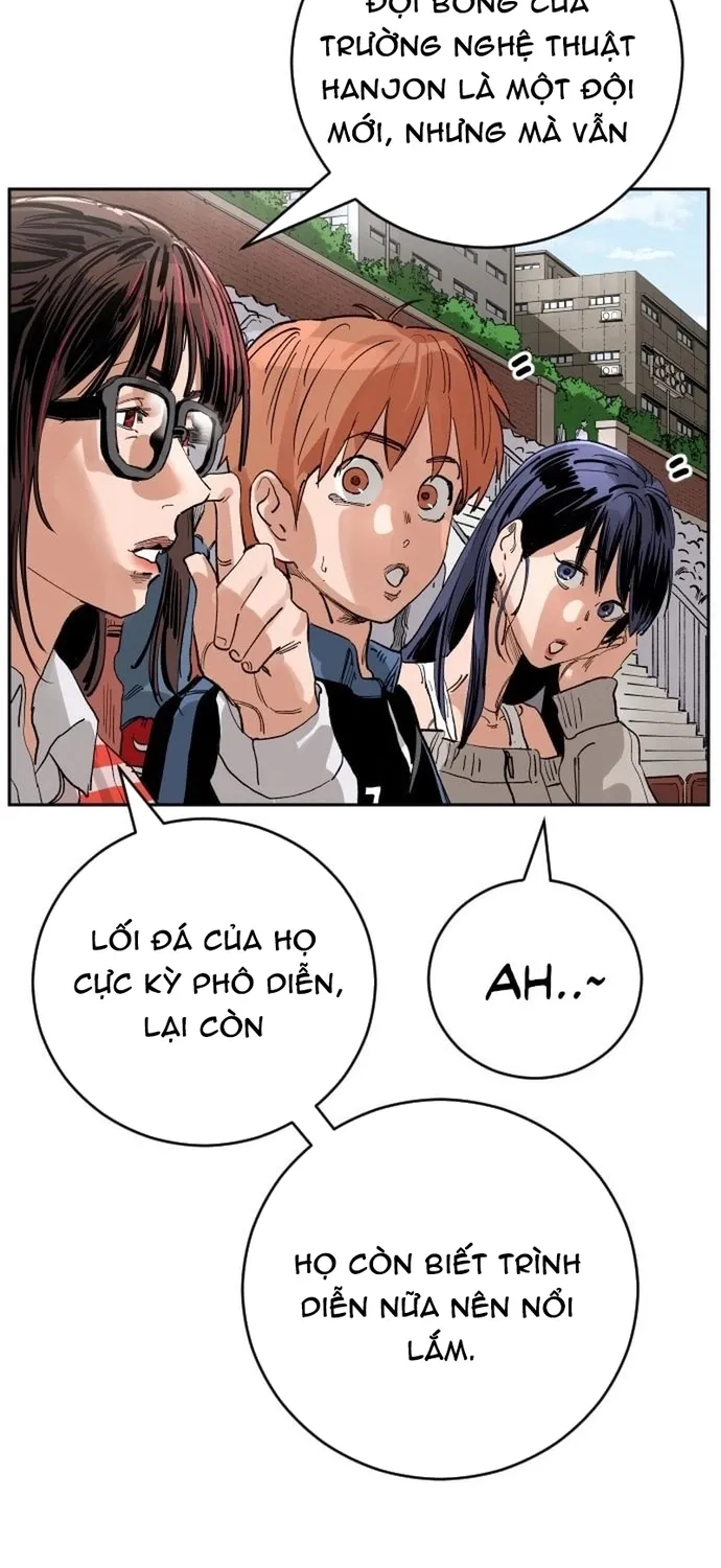 Sân Cỏ Chiến Kí Chap 216 - Next Chap 217