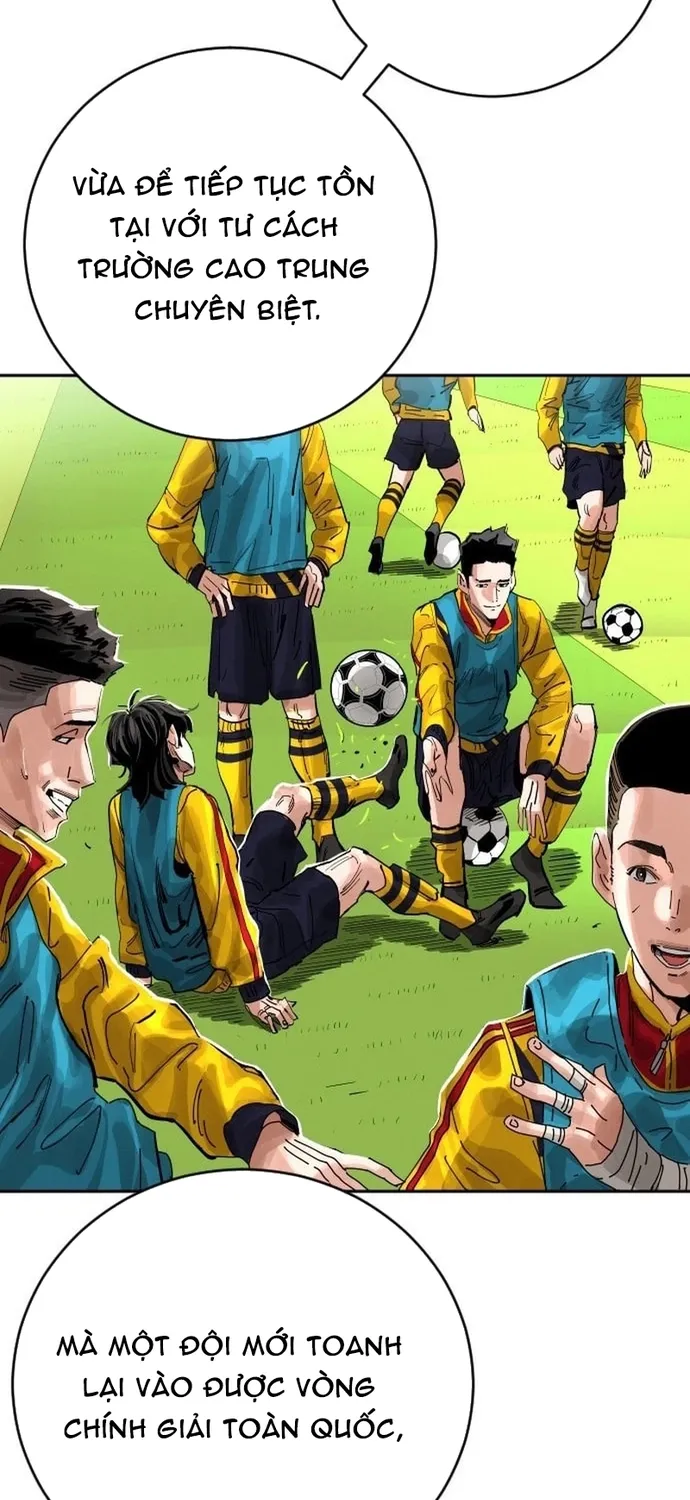 Sân Cỏ Chiến Kí Chap 216 - Next Chap 217