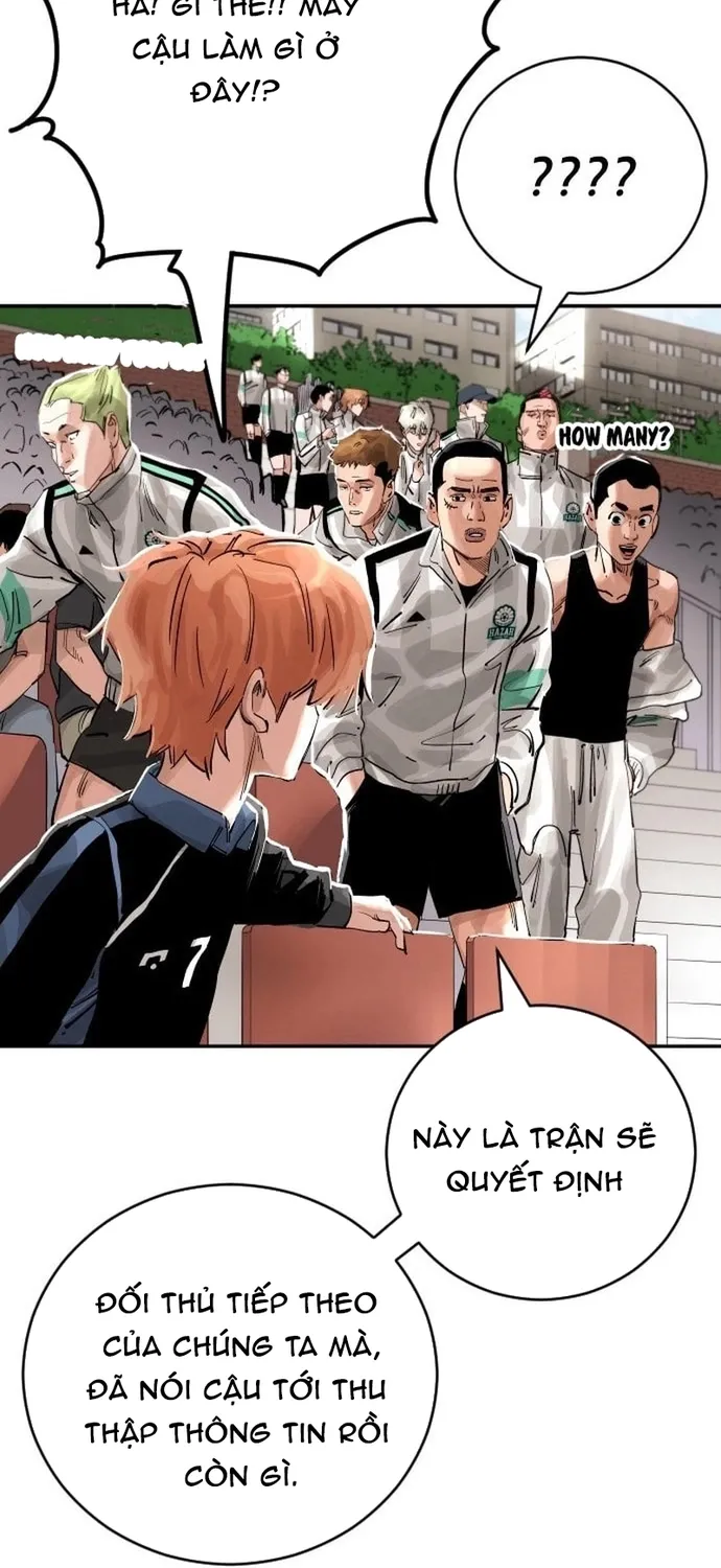 Sân Cỏ Chiến Kí Chap 216 - Next Chap 217