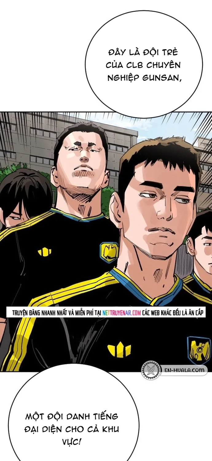 Sân Cỏ Chiến Kí Chap 216 - Next Chap 217