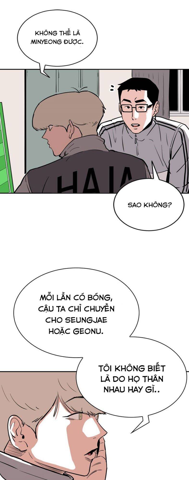 Sân Cỏ Chiến Kí Chap 22 - Next Chap 23