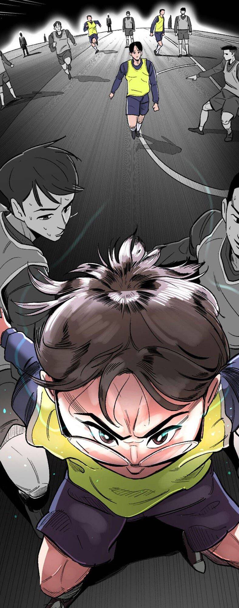 Sân Cỏ Chiến Kí Chap 22 - Next Chap 23